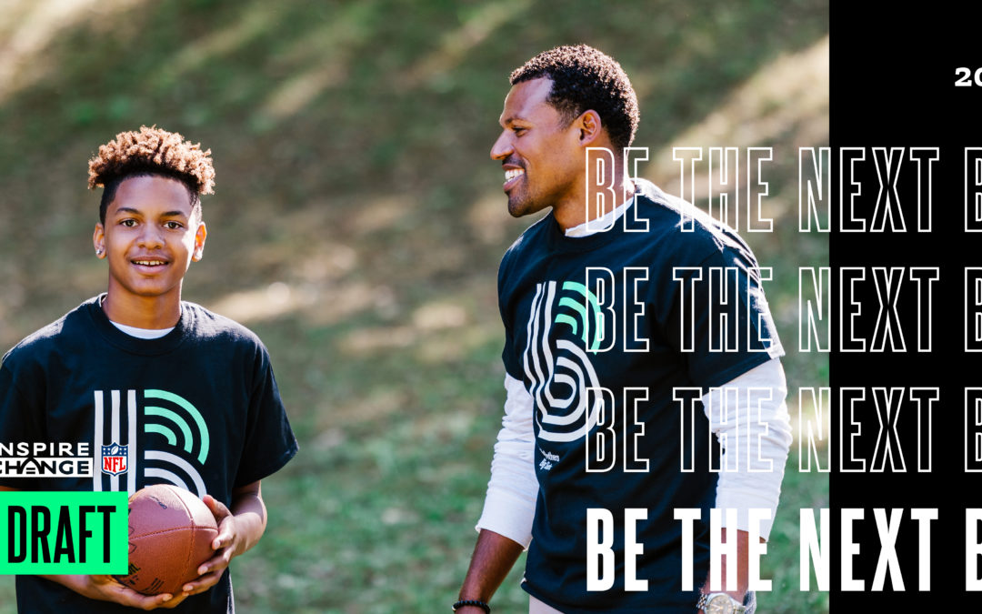 BIG BROTHERS BIG SISTERS AND THE NFL INSPIRE CHANGE FOUNDATION LAUNCH ‘THE BIG DRAFT’ PRESENTED BY HONEYWELL