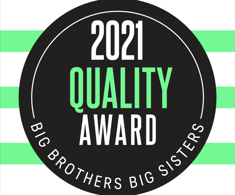 Big Brothers Big Sisters Kansas City Honored with Big Brothers Big Sisters of America Quality Award
