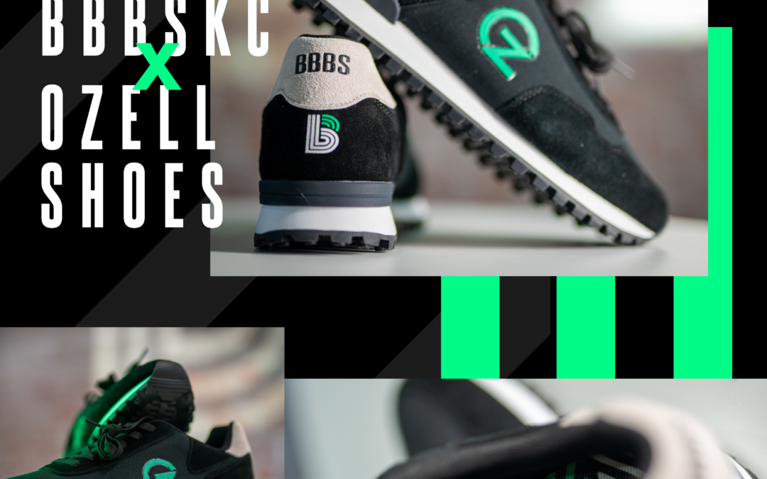 Introducing the first-ever Big Brothers Big Sisters custom shoe!