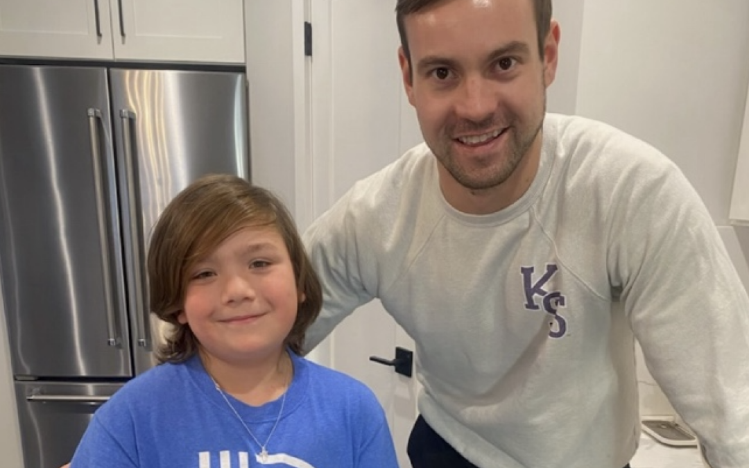 A Steady Presence Through It All: Luke & KJ’s Story